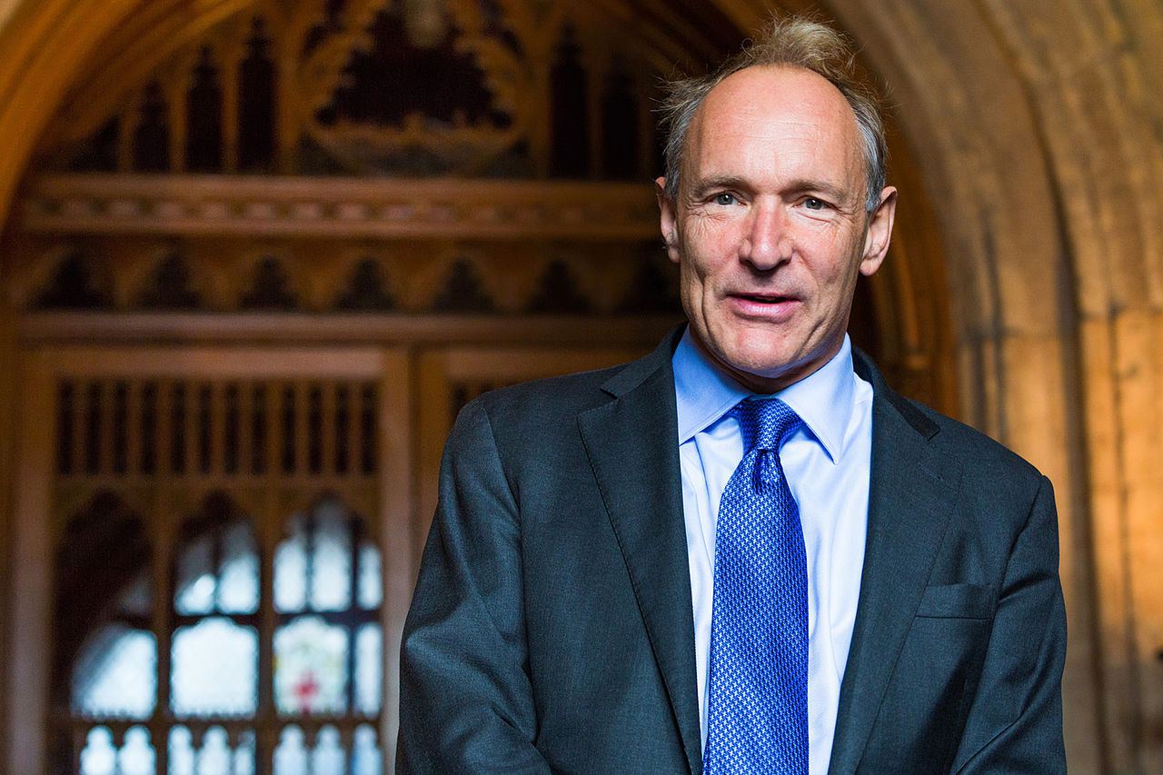 Inventor of the Web: Tim Berners Lee