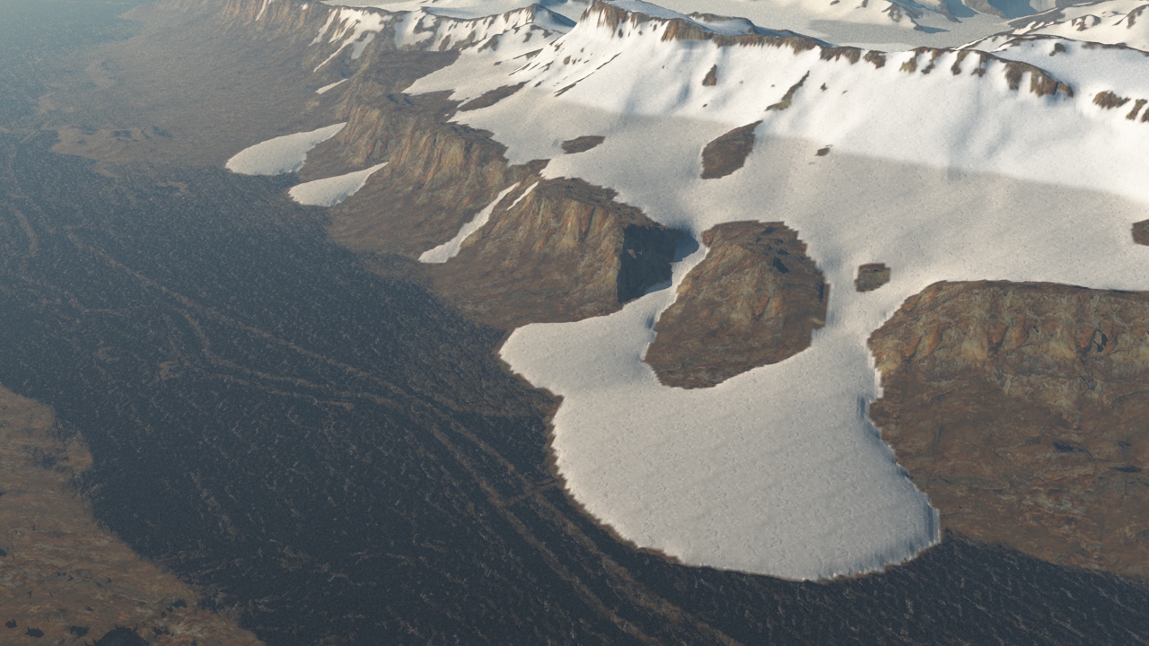 Glacier Simulation