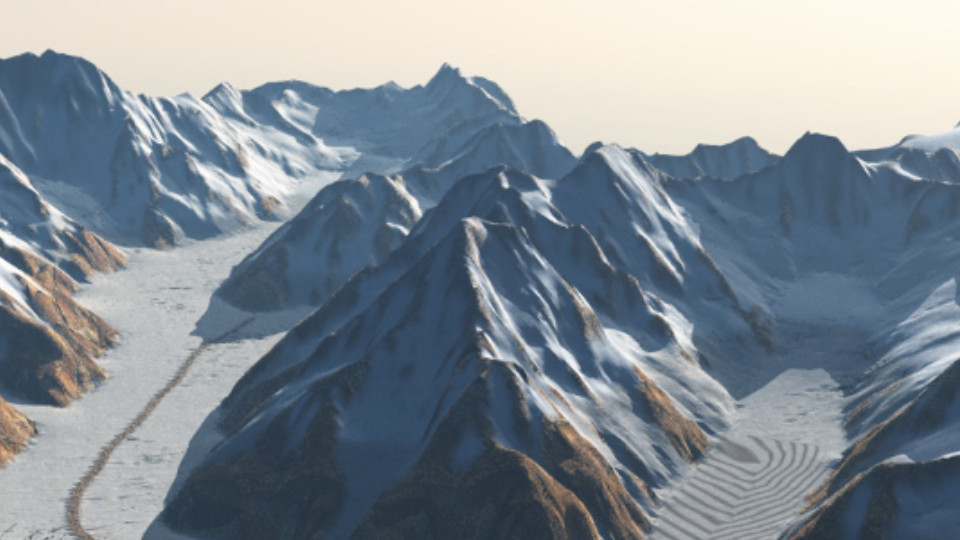 Simulation, Modeling and Authoring of Glaciers Thumbnail