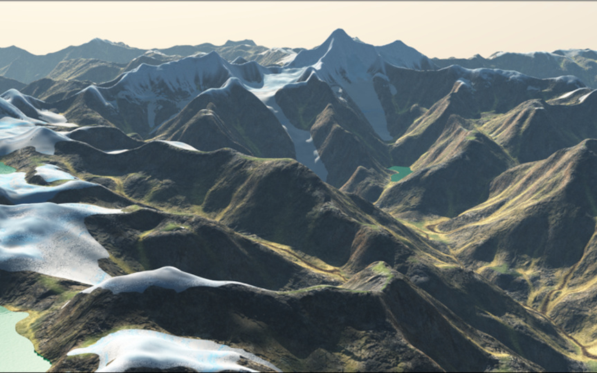Forming Terrains by Glacial Erosion Thumbnail