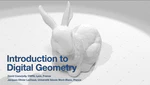 Introduction to Digital Geometry