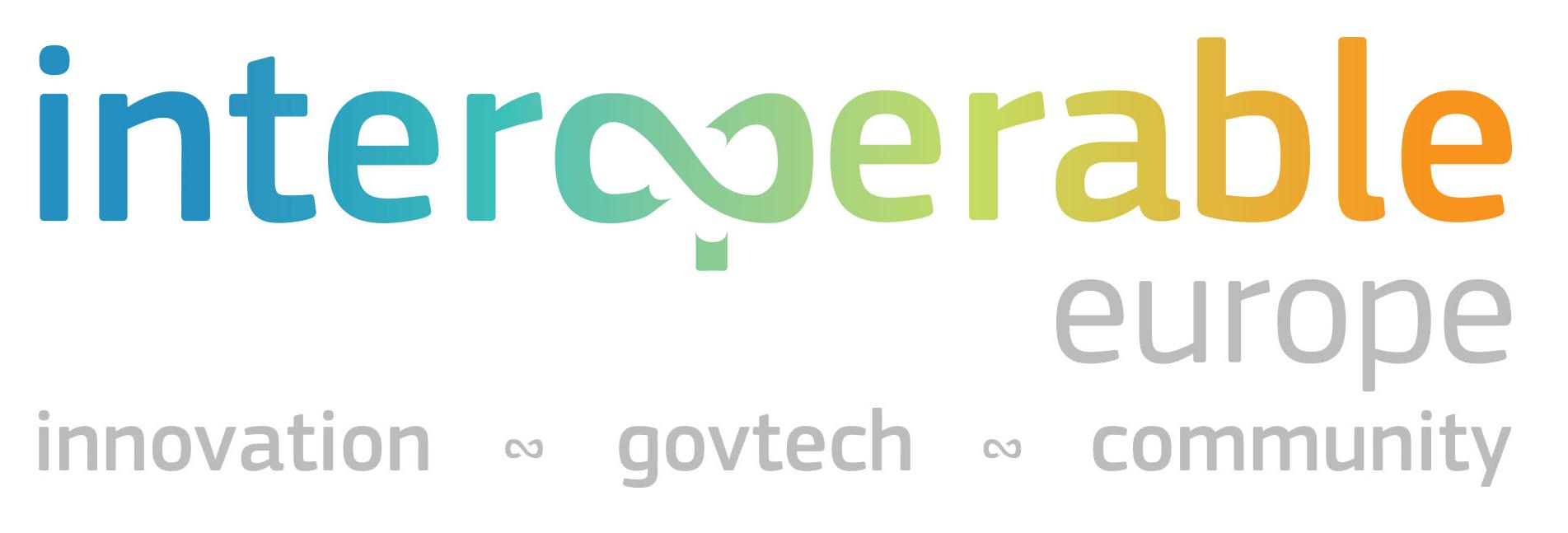 interoperable europe - innovation, govtech, community