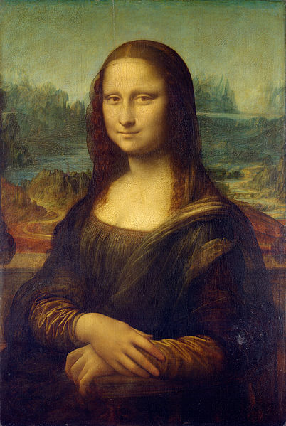Portrait de Mona Lisa
