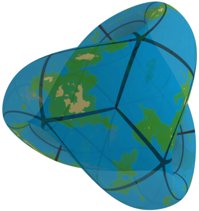 Example of a planet